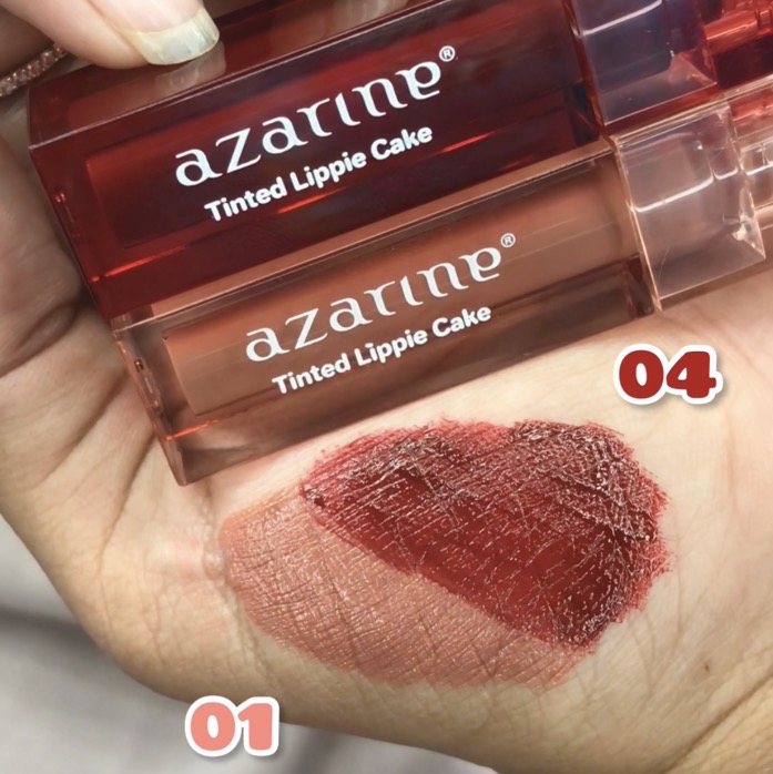 Azarine Cosmetics Tinted Lippie Cake Beauty Review