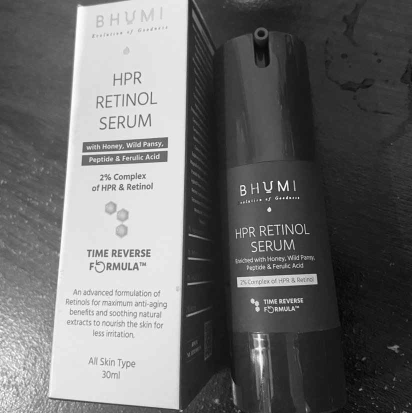 BHUMI HPR Retinol Serum Beauty Review