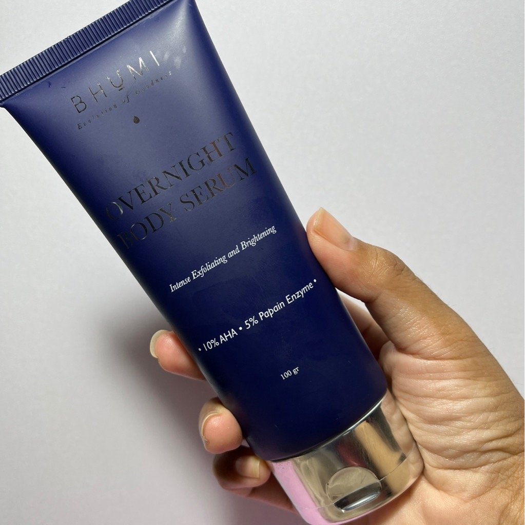 BHUMI Overnight Body Serum Beauty Review