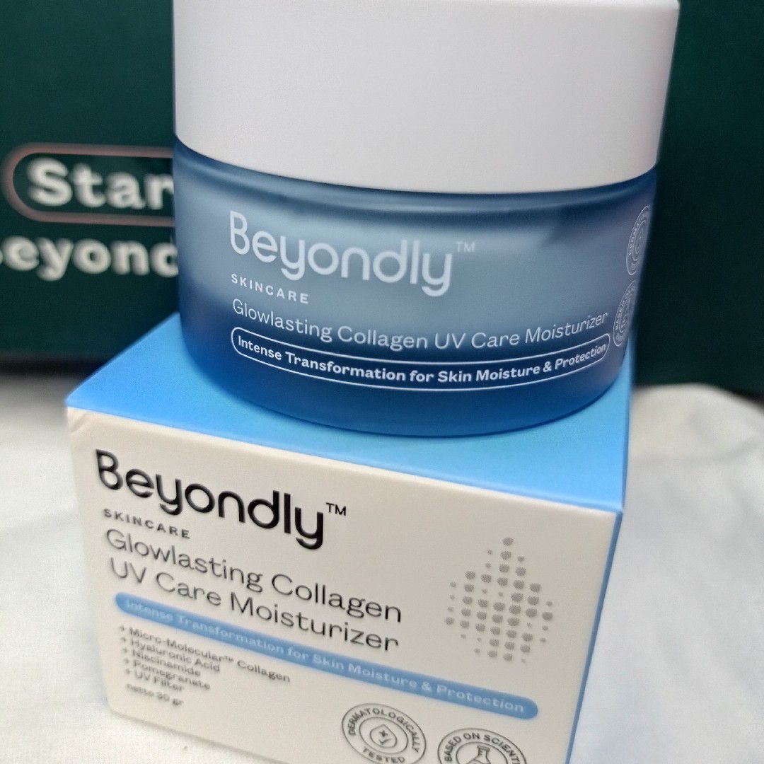 Beyondly Glowlasting UV Care Moisturizer with 5% Niacinamide & Hyaluronic Acid imgfdn-450c2388-049e-4254-a819-6848fe215a55-2554498 1