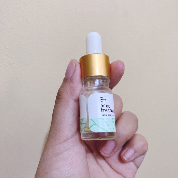 Bio Beauty Lab Acne Treatment Facial Oil Serum Beauty Review