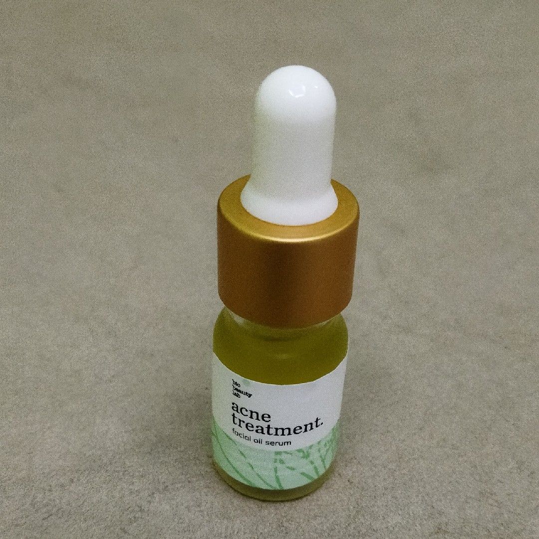 Bio Beauty Lab Acne Treatment Facial Oil Serum Beauty Review