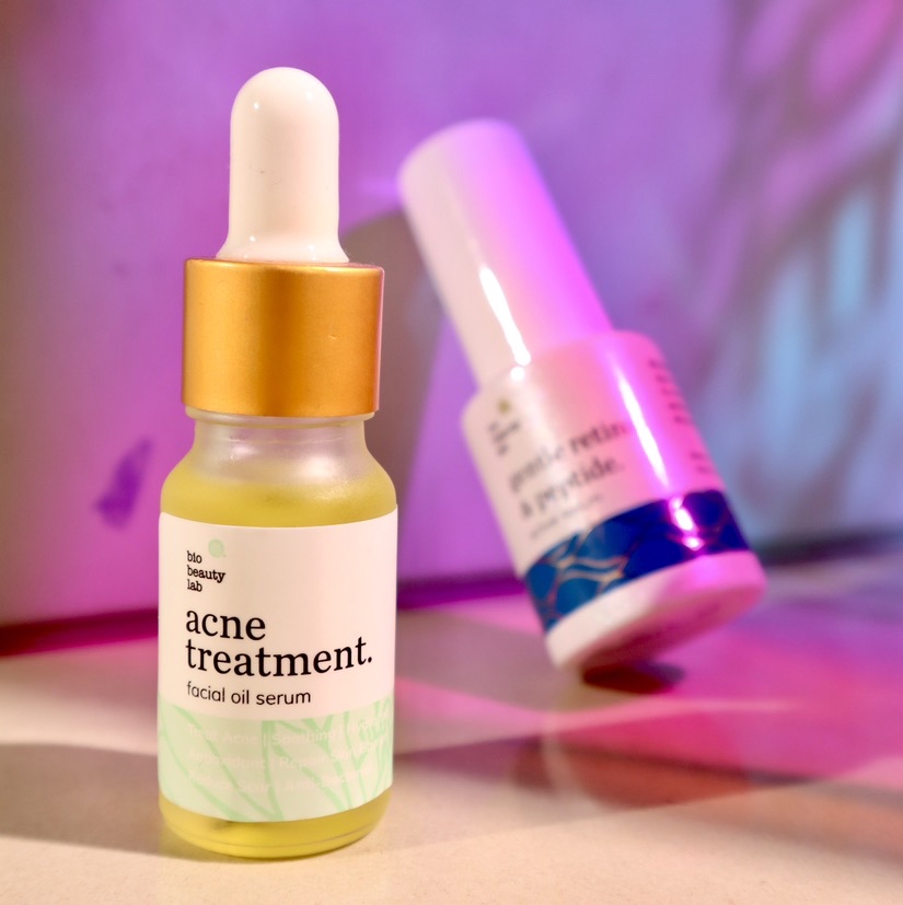 Bio Beauty Lab Acne Treatment Facial Oil Serum Beauty Review