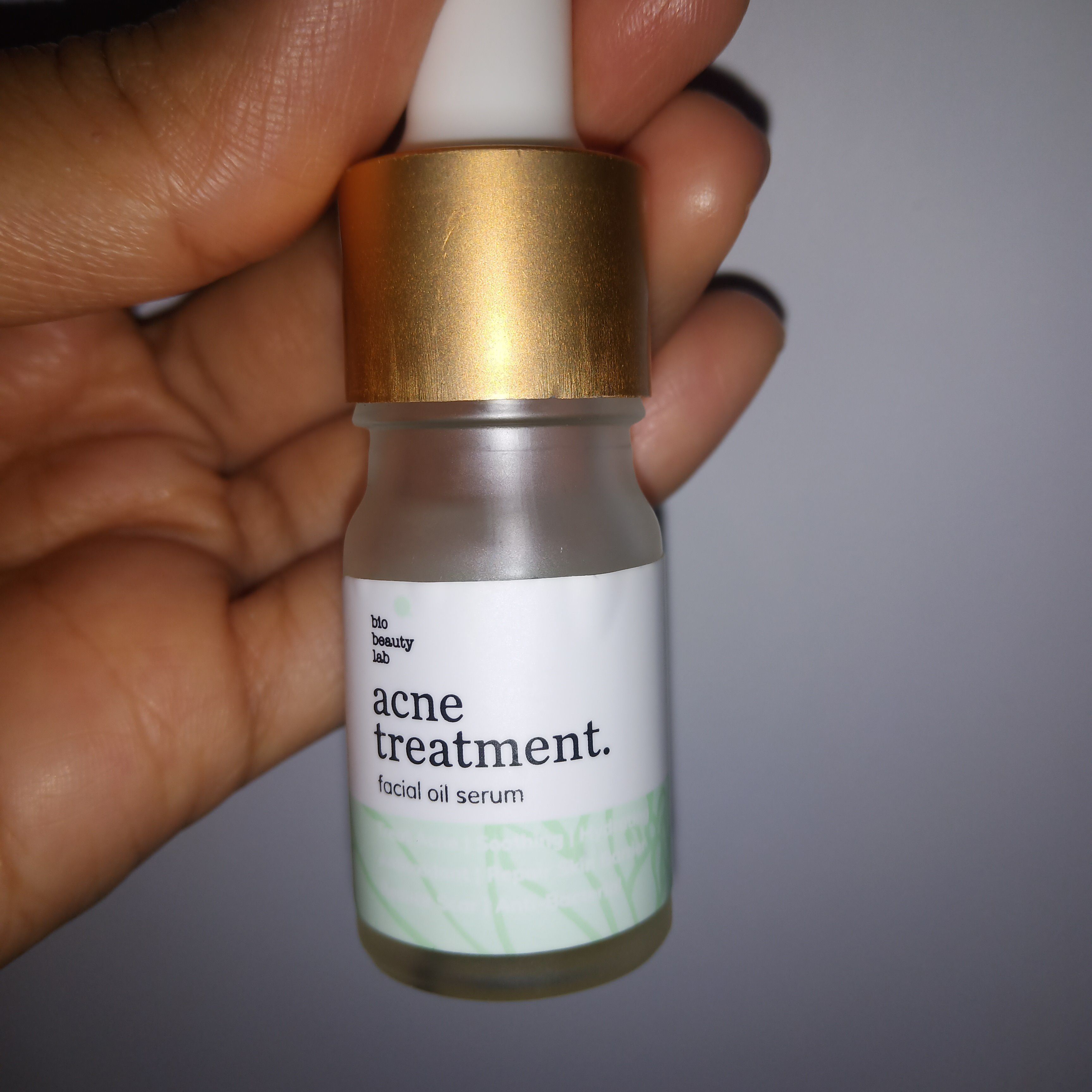 Bio Beauty Lab Acne Treatment Facial Oil Serum Beauty Review