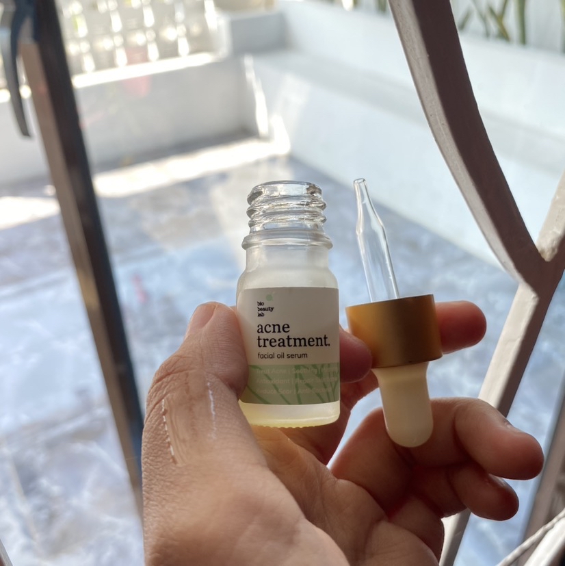 Bio Beauty Lab Acne Treatment Facial Oil Serum Beauty Review