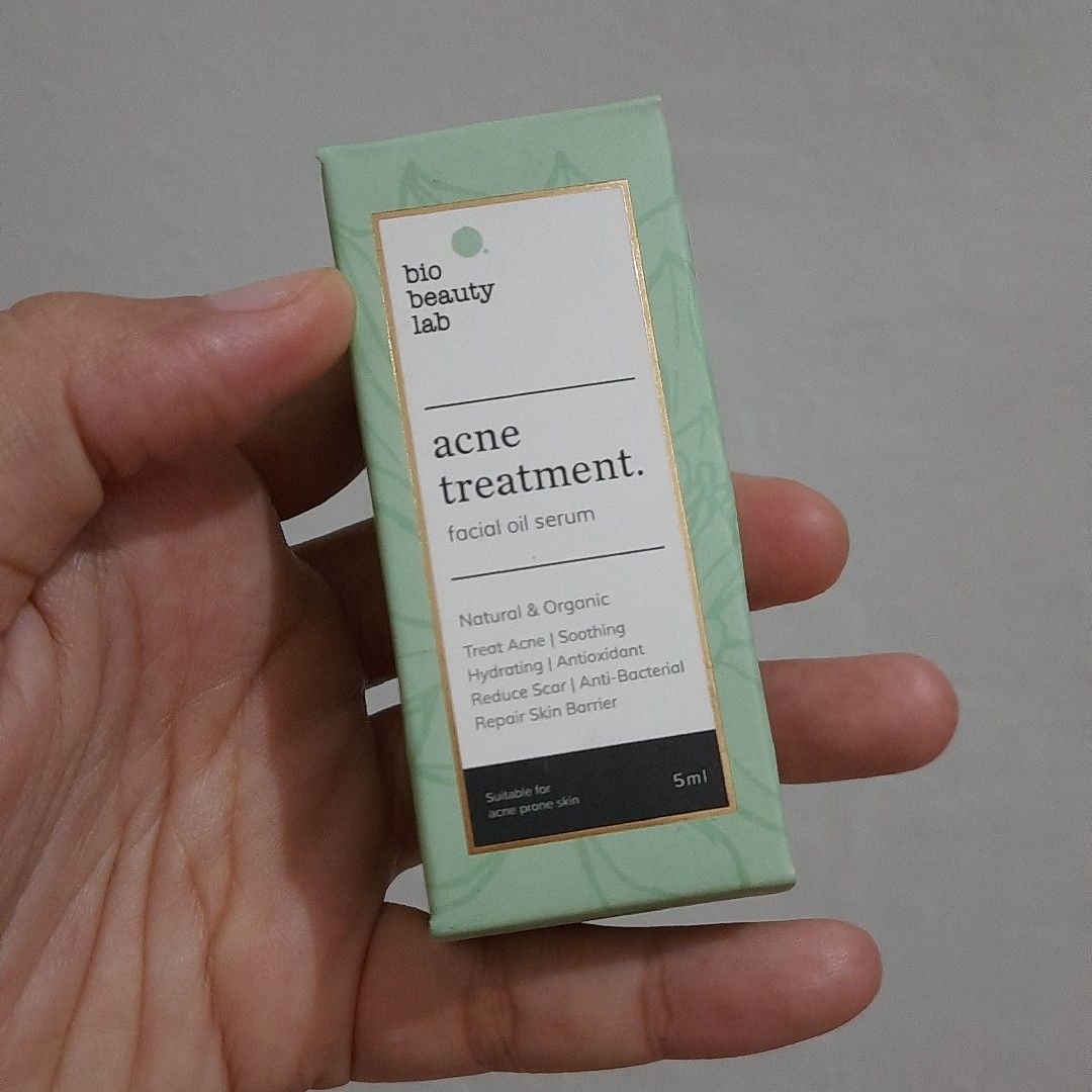 Bio Beauty Lab Acne Treatment Facial Oil Serum Beauty Review