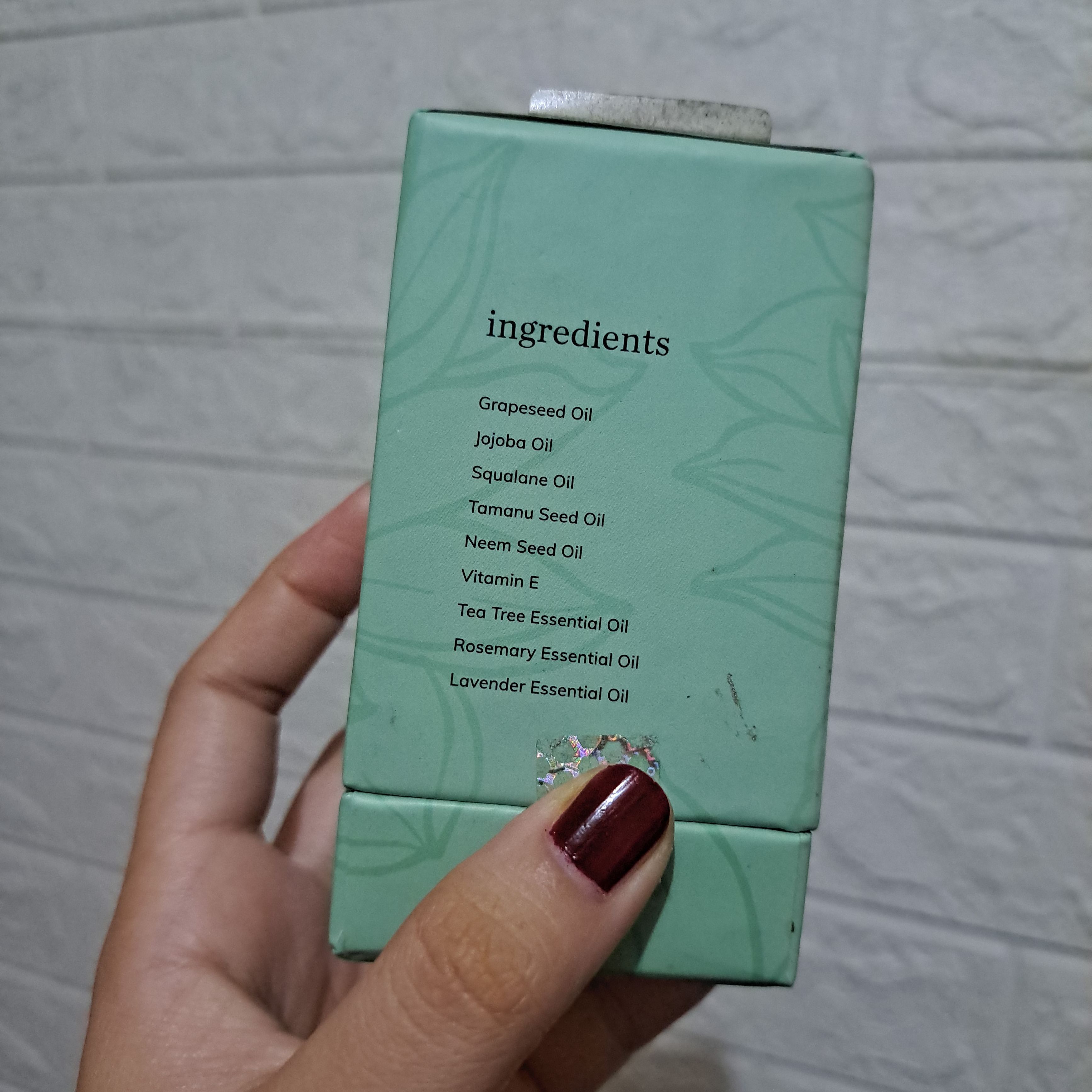 Bio Beauty Lab Acne Treatment Facial Oil Serum Beauty Review