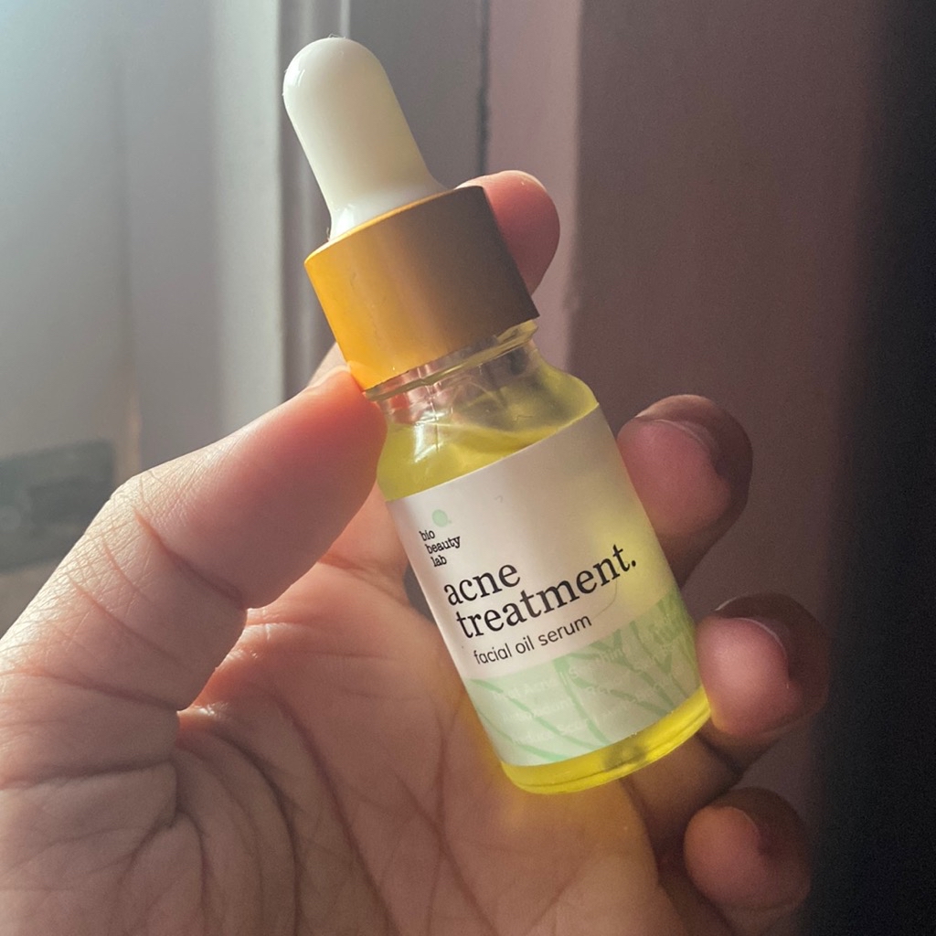 Bio Beauty Lab Acne Treatment Facial Oil Serum Beauty Review