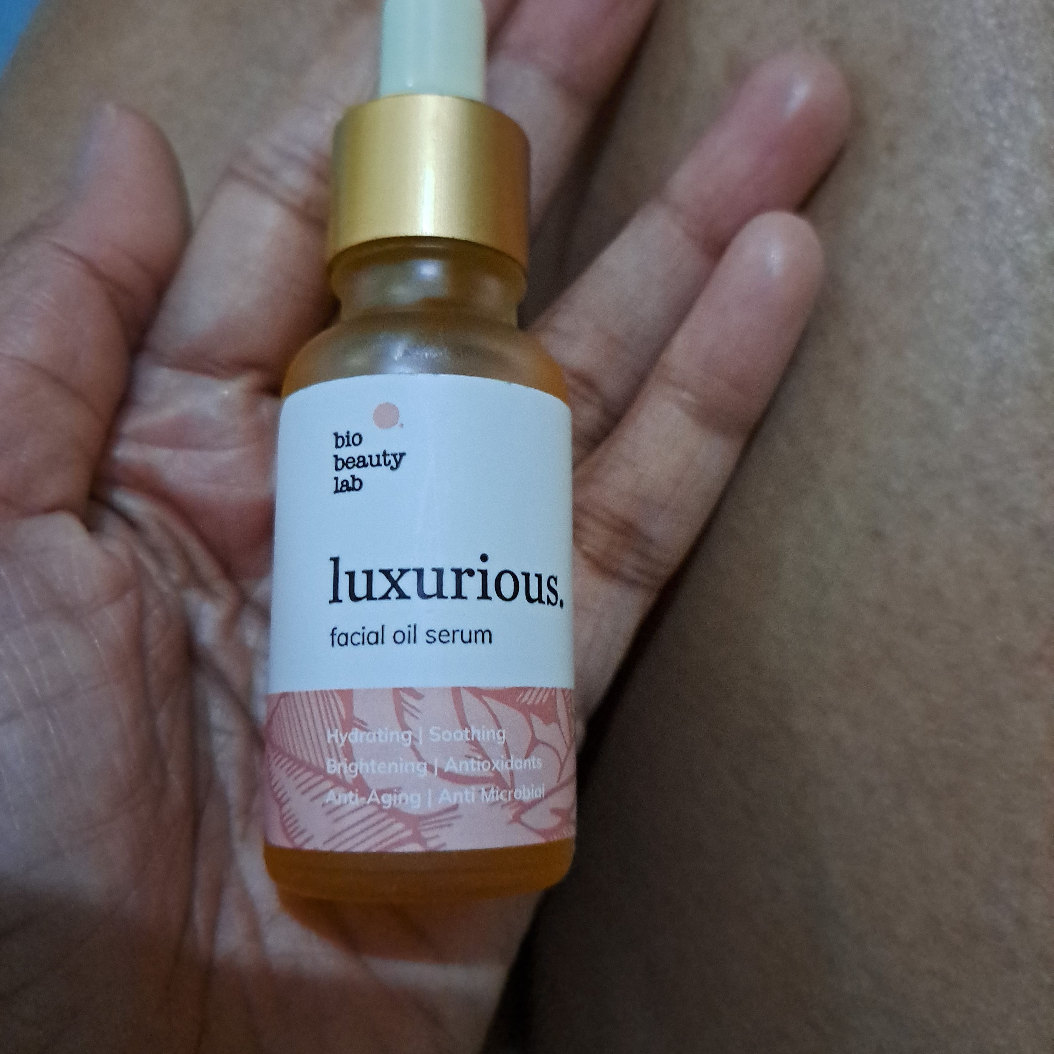 Bio Beauty Lab Luxurious Facial Oil Serum Beauty Review