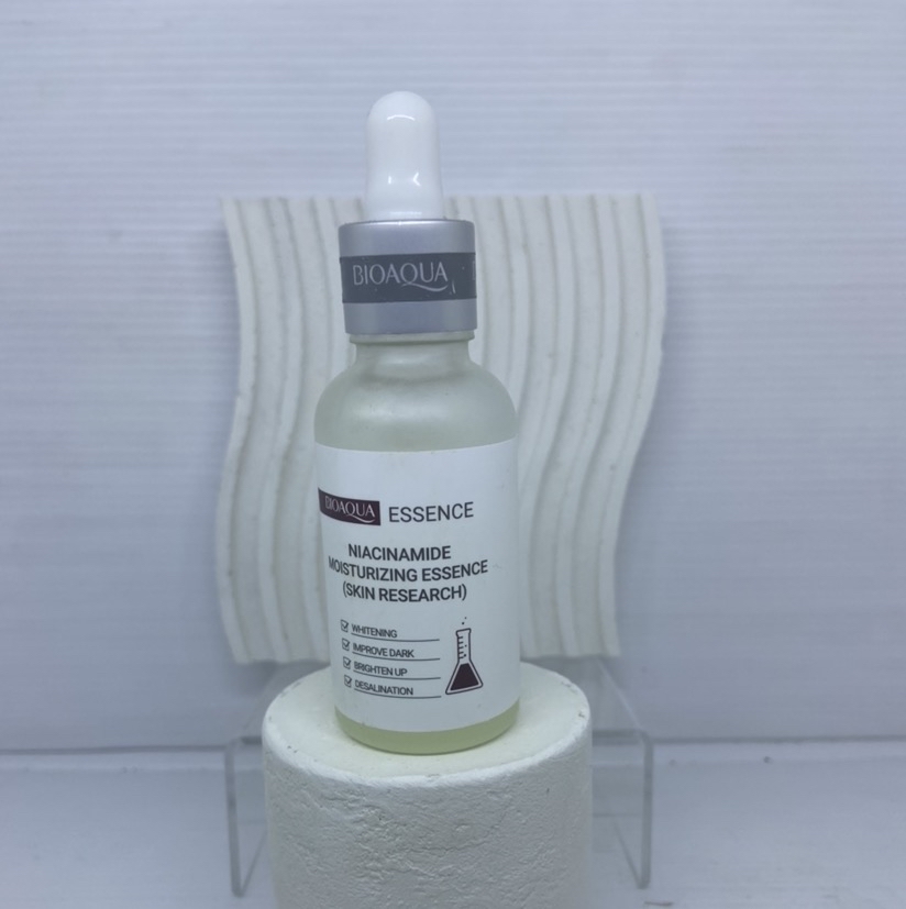 Bioaqua Niacinamide Moisturizing Essence (Skin Research) Beauty Review