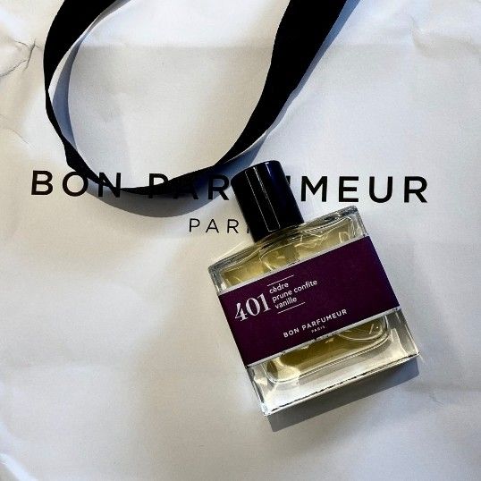 Bon Parfumeur  401 Cedar, Candied Plum, Vanilla 230323 788 1