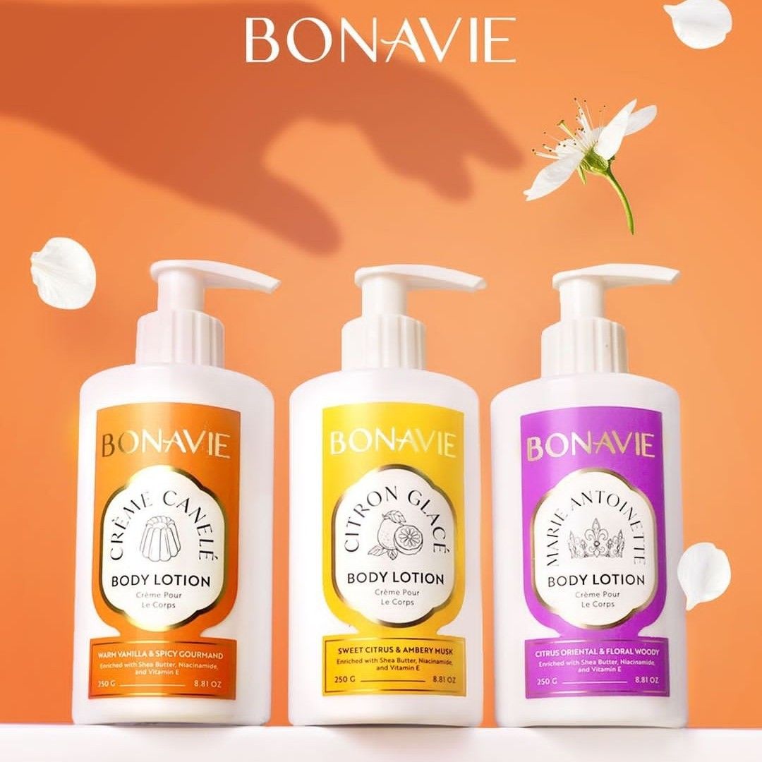 Bonavie Body Lotion Beauty Review