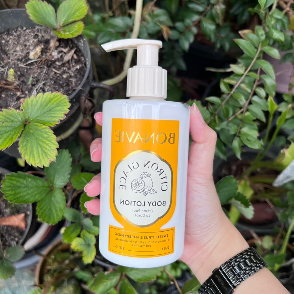 Bonavie Body Lotion Beauty Review