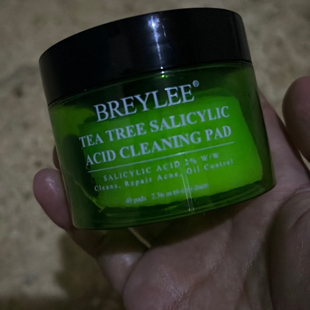 Breylee Salicylic Acid Cleansing Pads Beauty Review