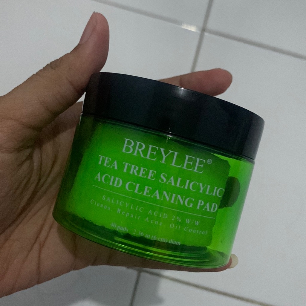 Breylee Salicylic Acid Cleansing Pads Beauty Review