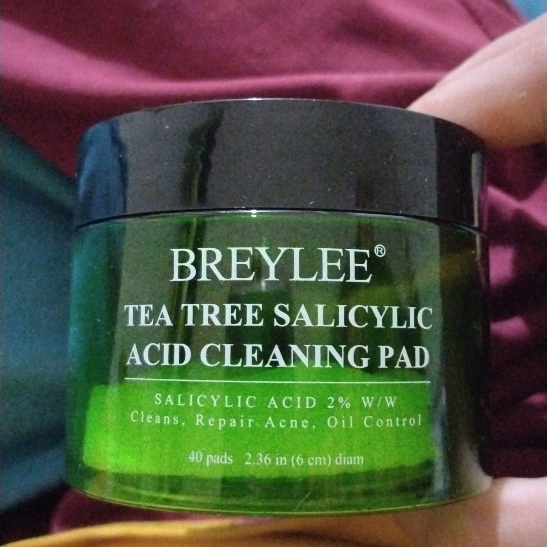 Breylee Salicylic Acid Cleansing Pads Beauty Review