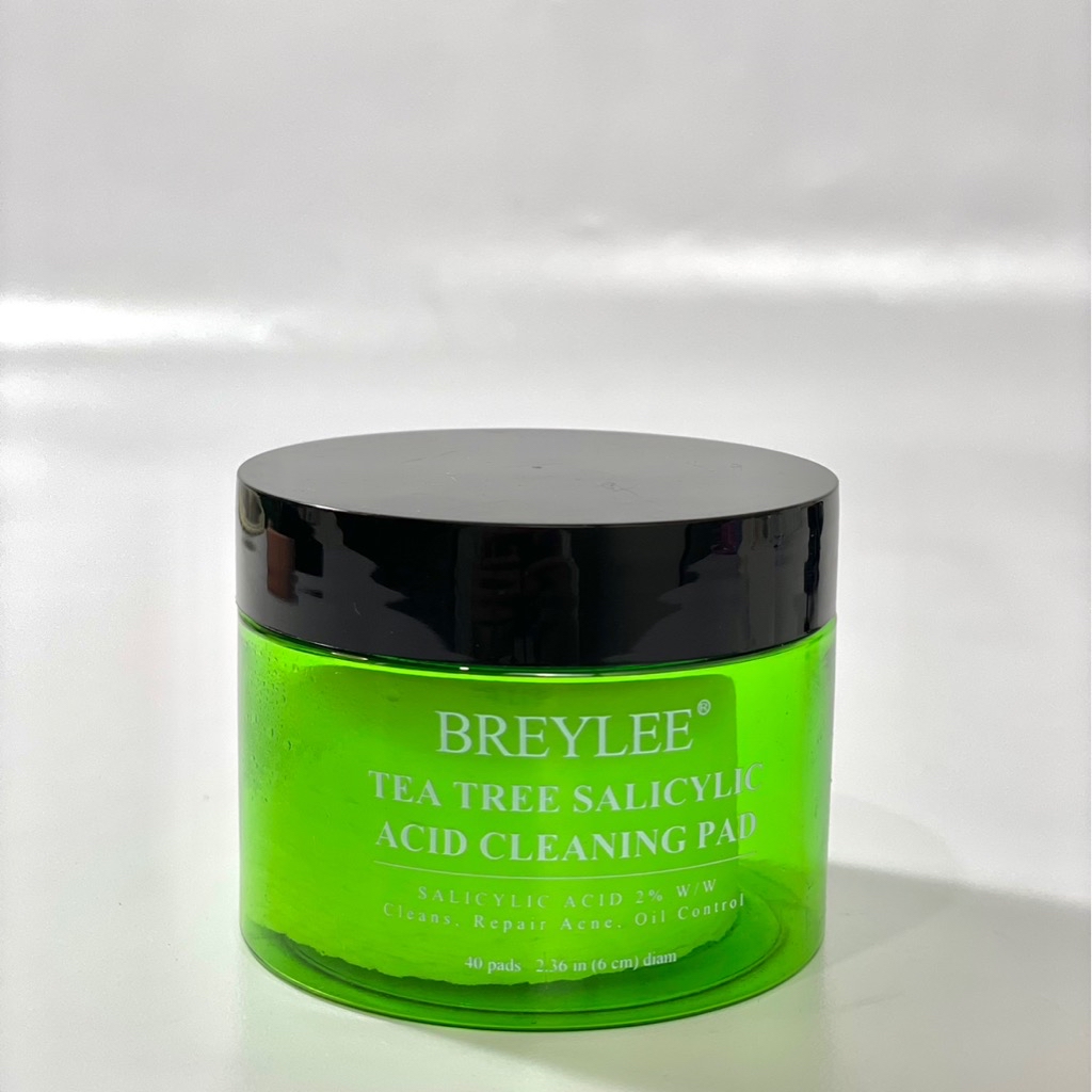 Breylee Salicylic Acid Cleansing Pads Beauty Review