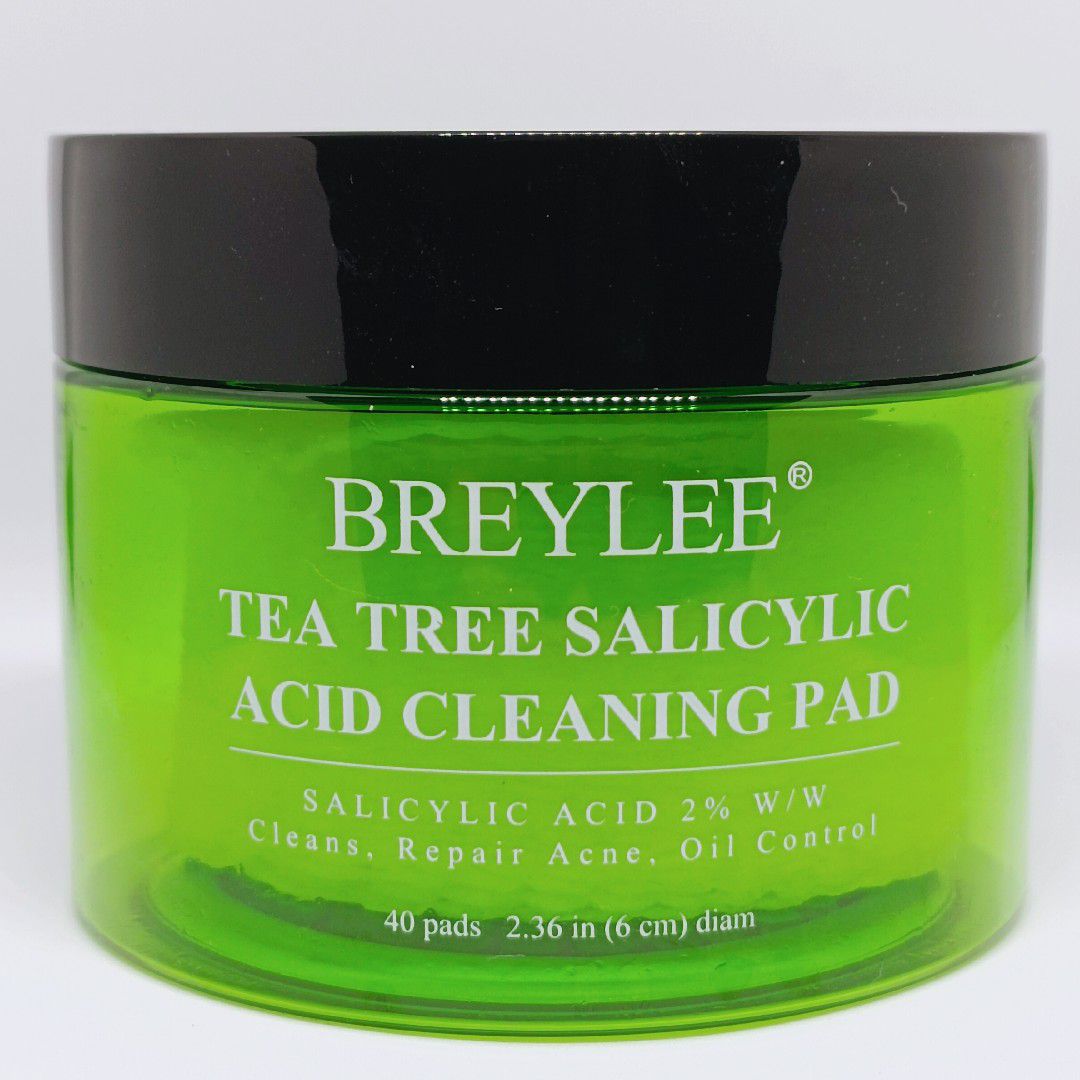 Breylee Salicylic Acid Cleansing Pads Beauty Review