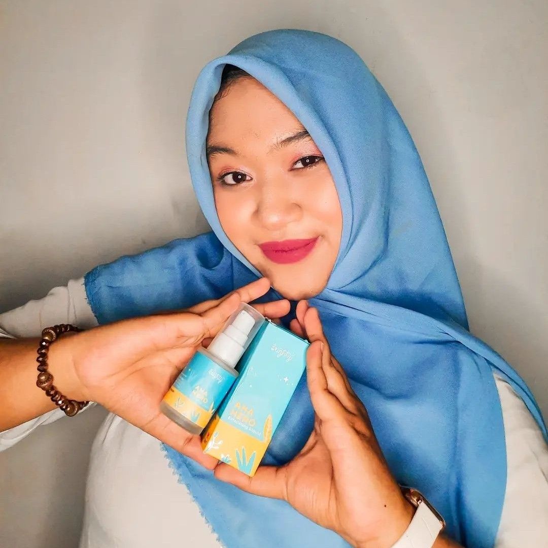 Brighty AHA Hero Exfoliating Liquid - Beauty Review