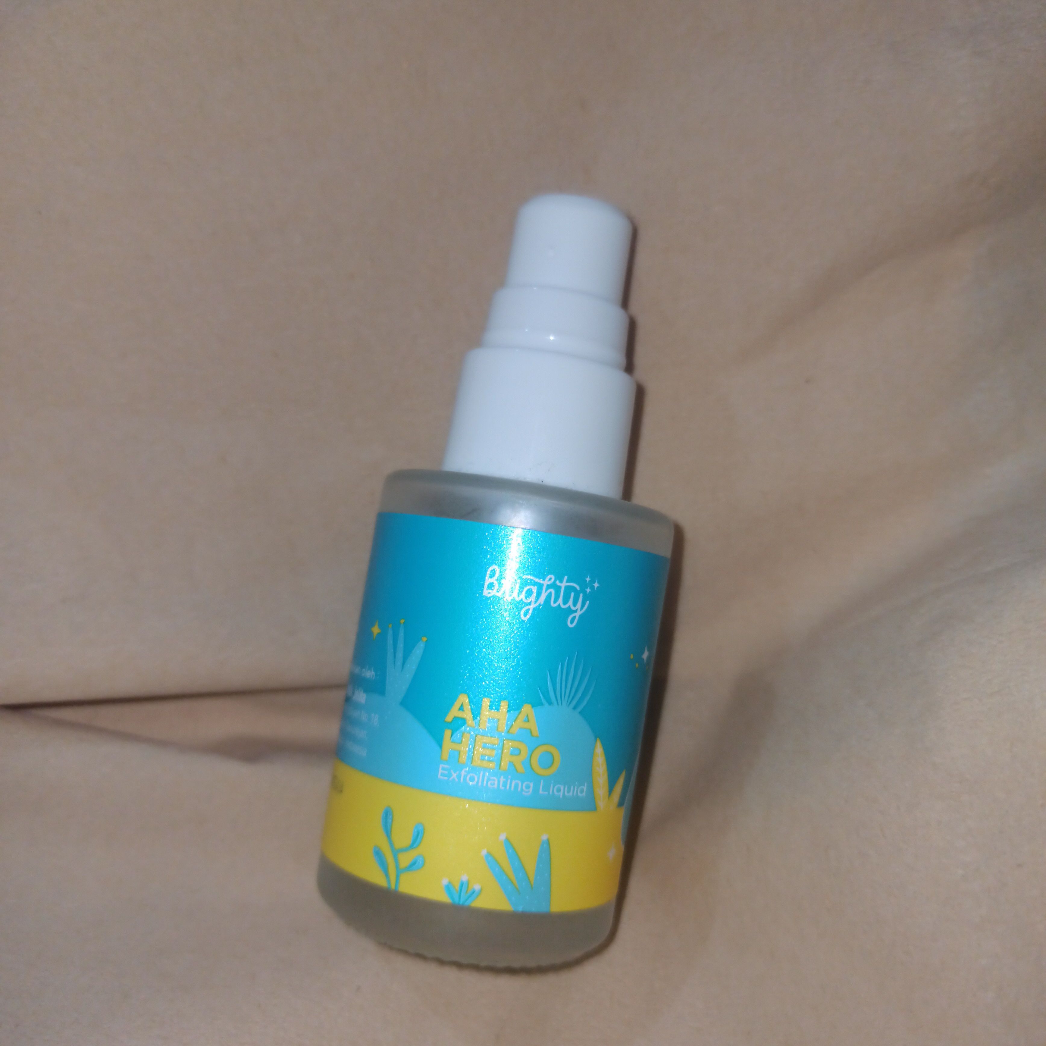 Brighty AHA Hero Exfoliating Liquid - Beauty Review