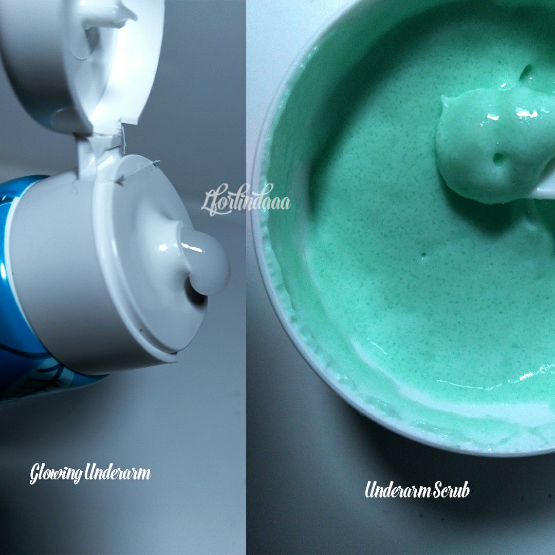 Brighty Underarm Scrub Beauty Review