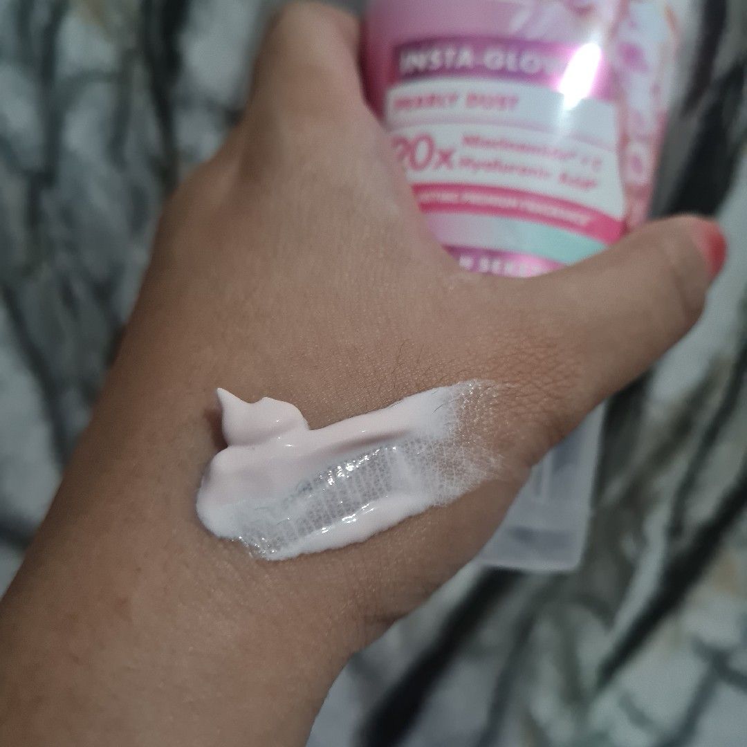 Citra Body Serum Instant Glow Beauty Review