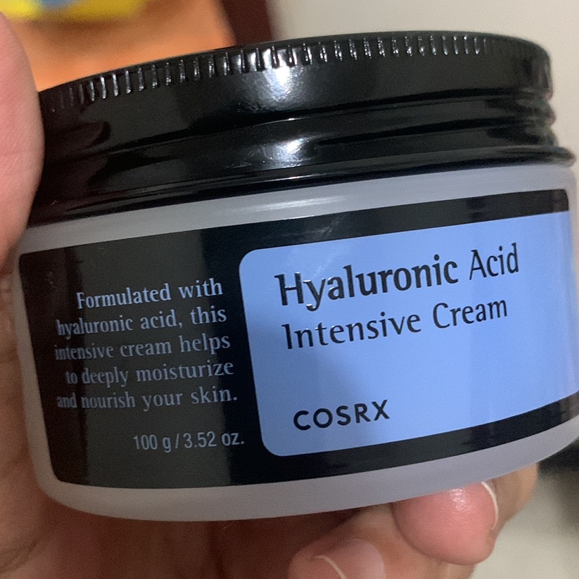 Cosrx Hyaluronic Acid Intensive Cream Beauty Review