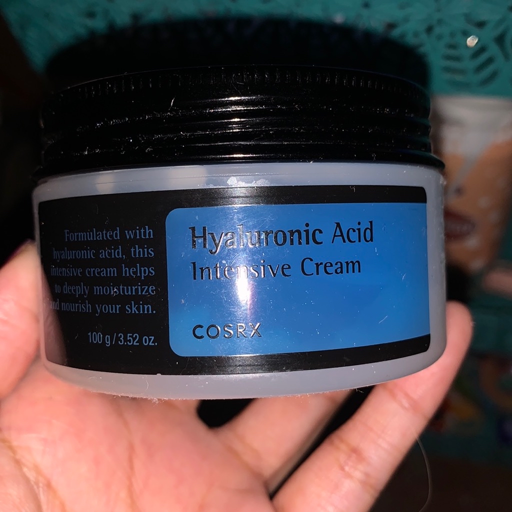 Cosrx Hyaluronic Acid Intensive Cream Beauty Review