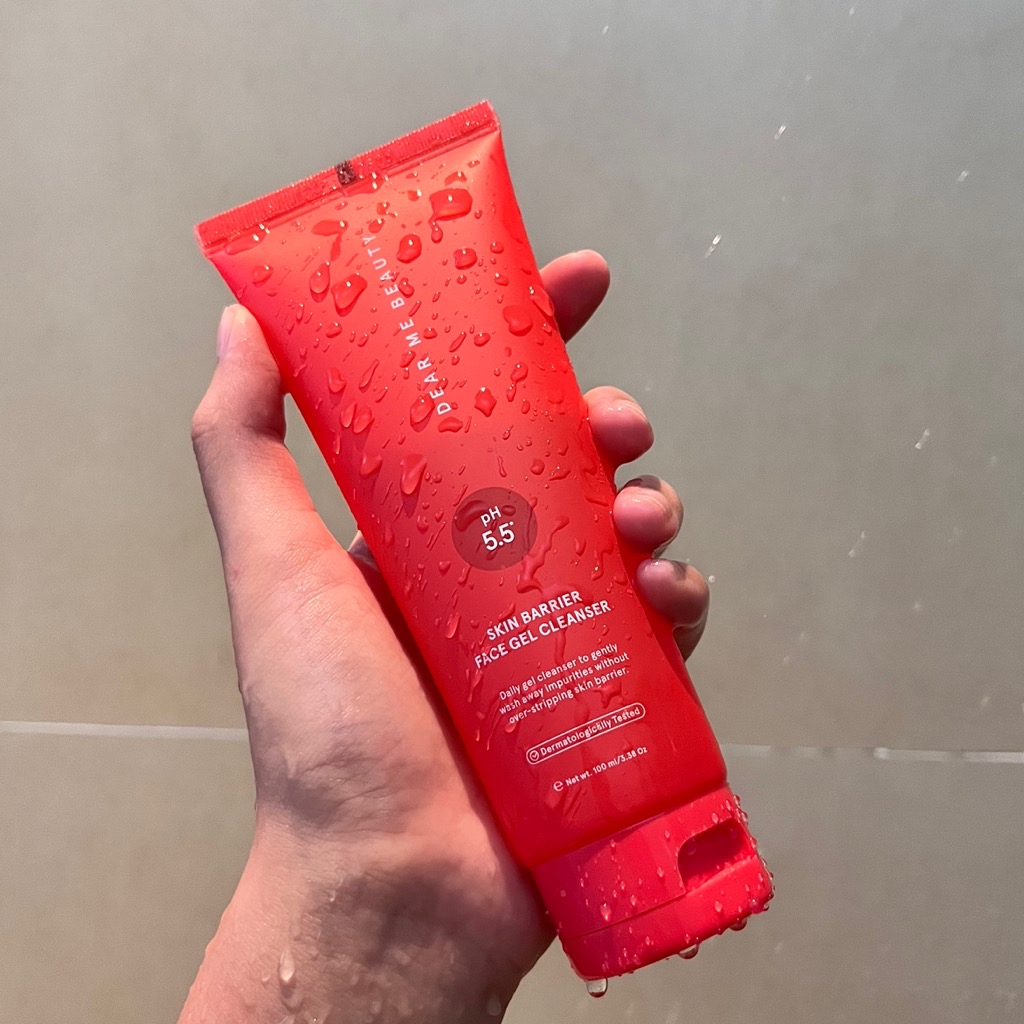 Dear Me Beauty Skin Barrier Face Gel Cleanser Beauty Review