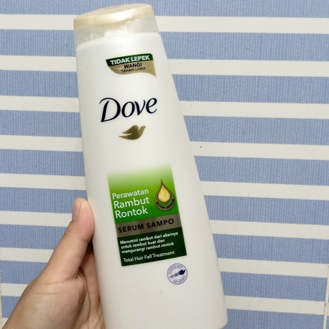 Dove Kondisioner Perawatan Rambut Rontok Beauty Review