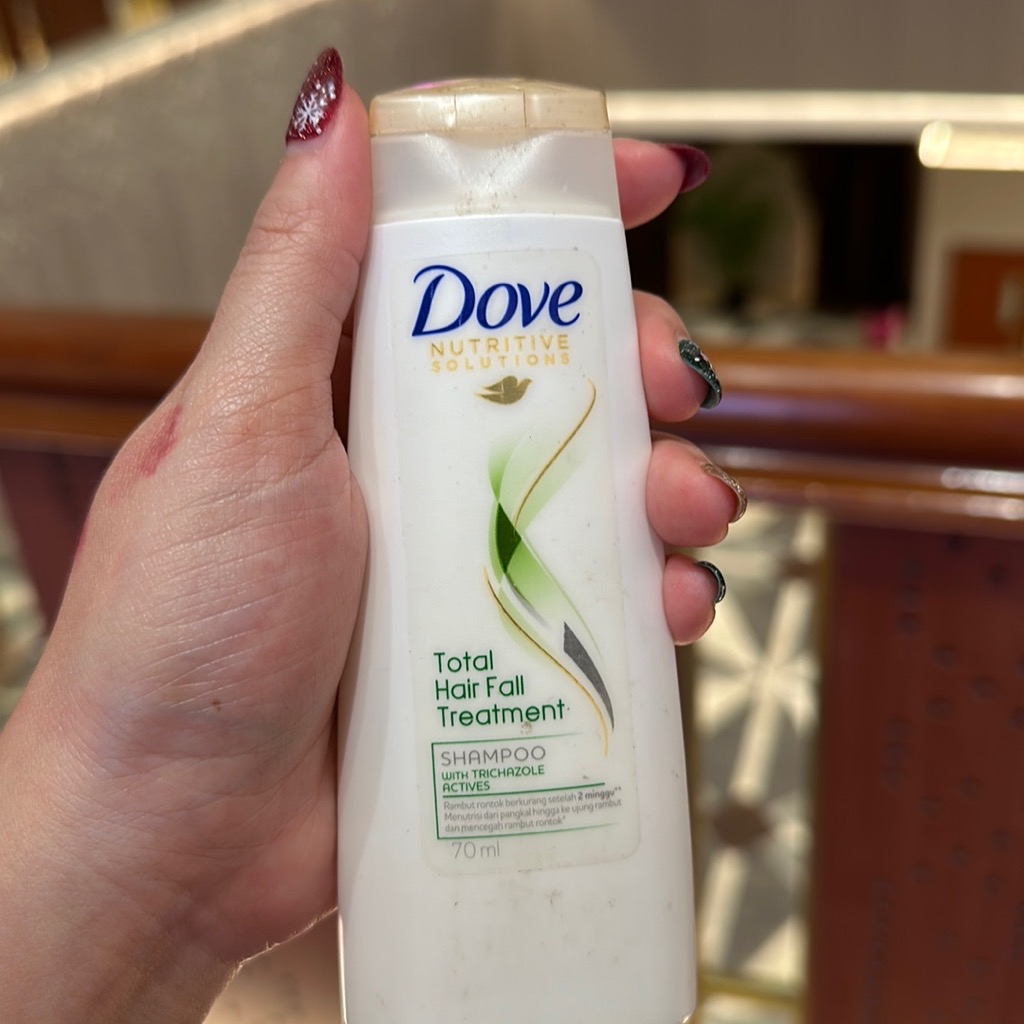 Dove Perawatan Rambut Rontok Serum Shampoo Beauty Review