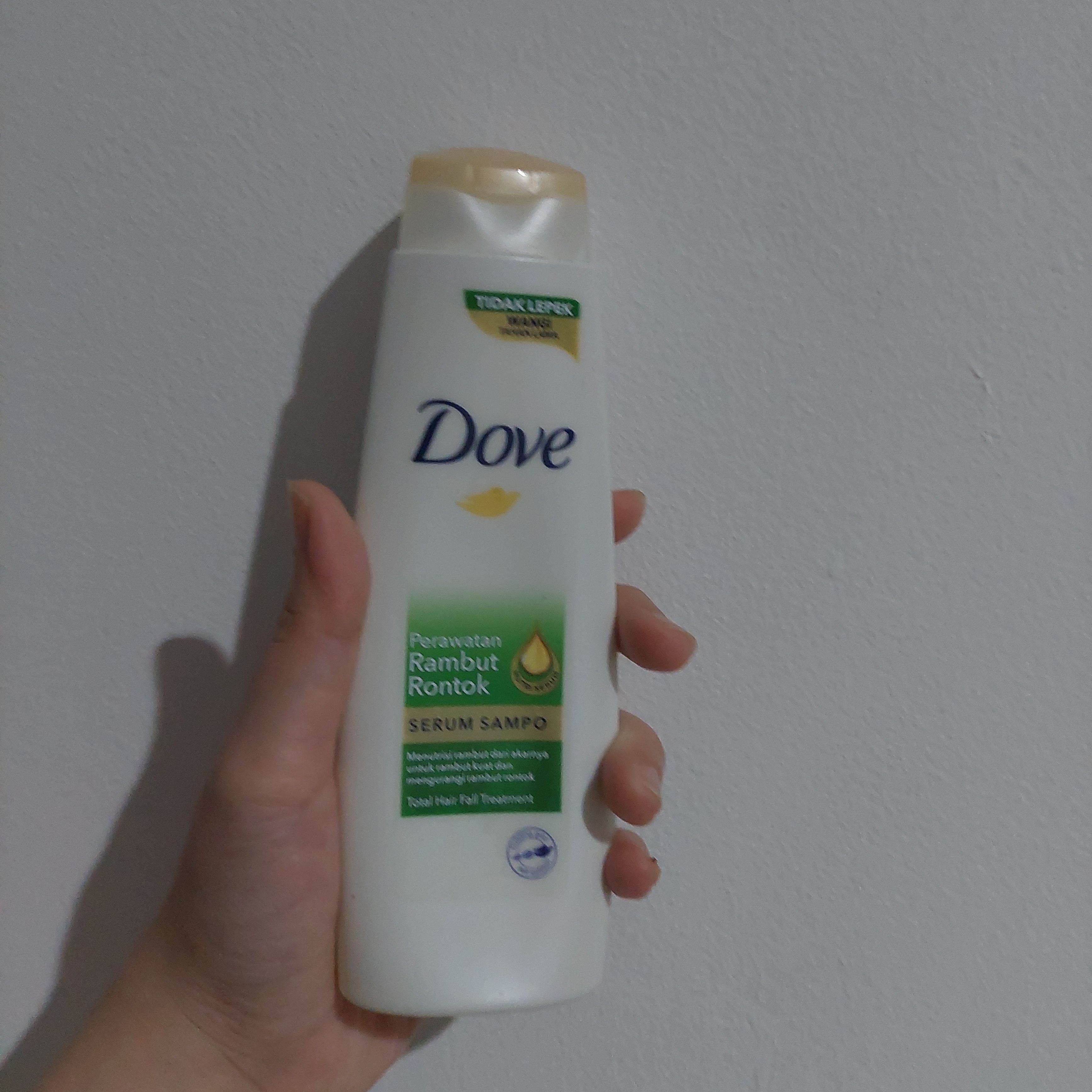 Dove Perawatan Rambut Rontok Serum Shampoo Beauty Review