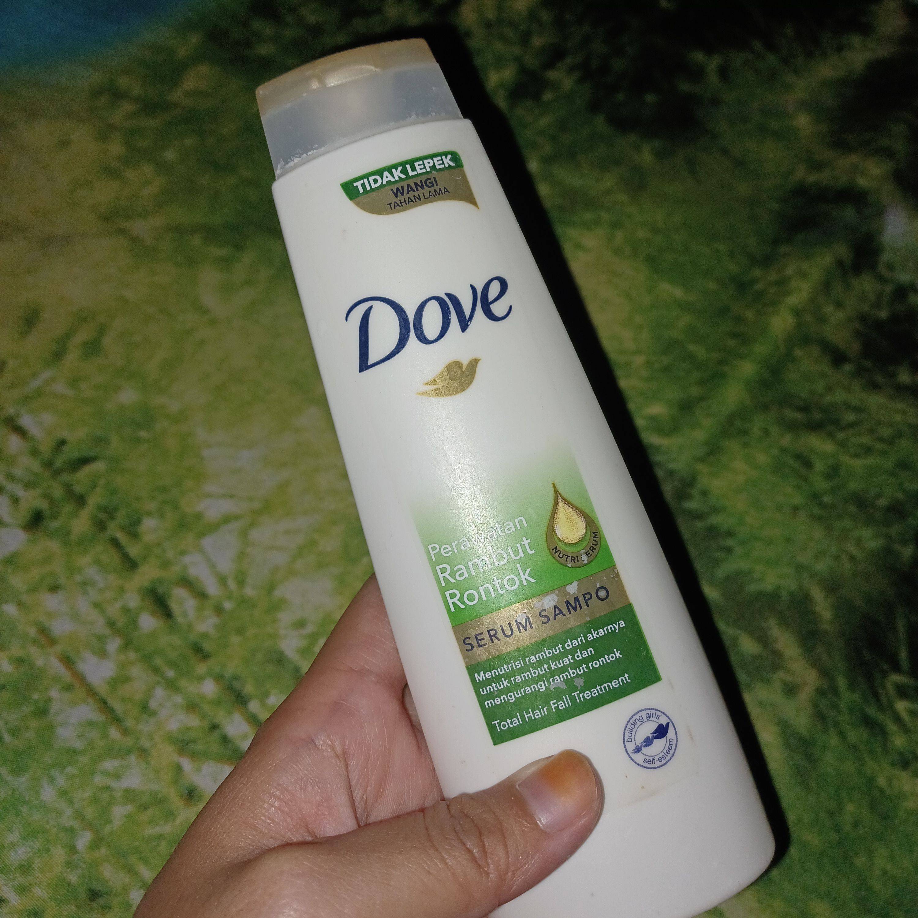 Dove Perawatan Rambut Rontok Serum Shampoo Beauty Review