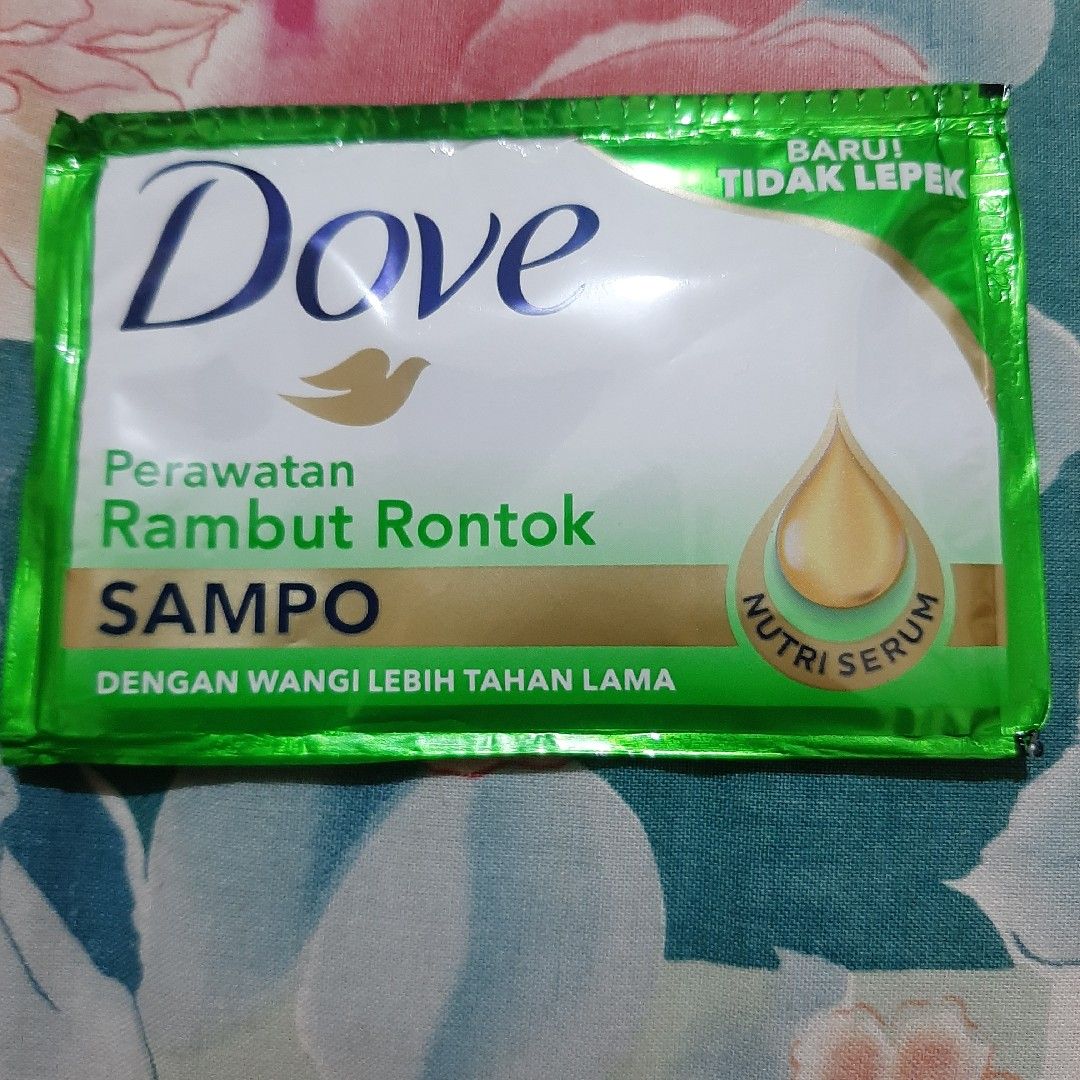 Dove Perawatan Rambut Rontok Serum Shampoo Beauty Review