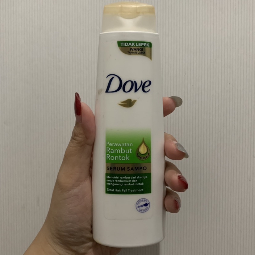 Dove Perawatan Rambut Rontok Serum Shampoo Beauty Review