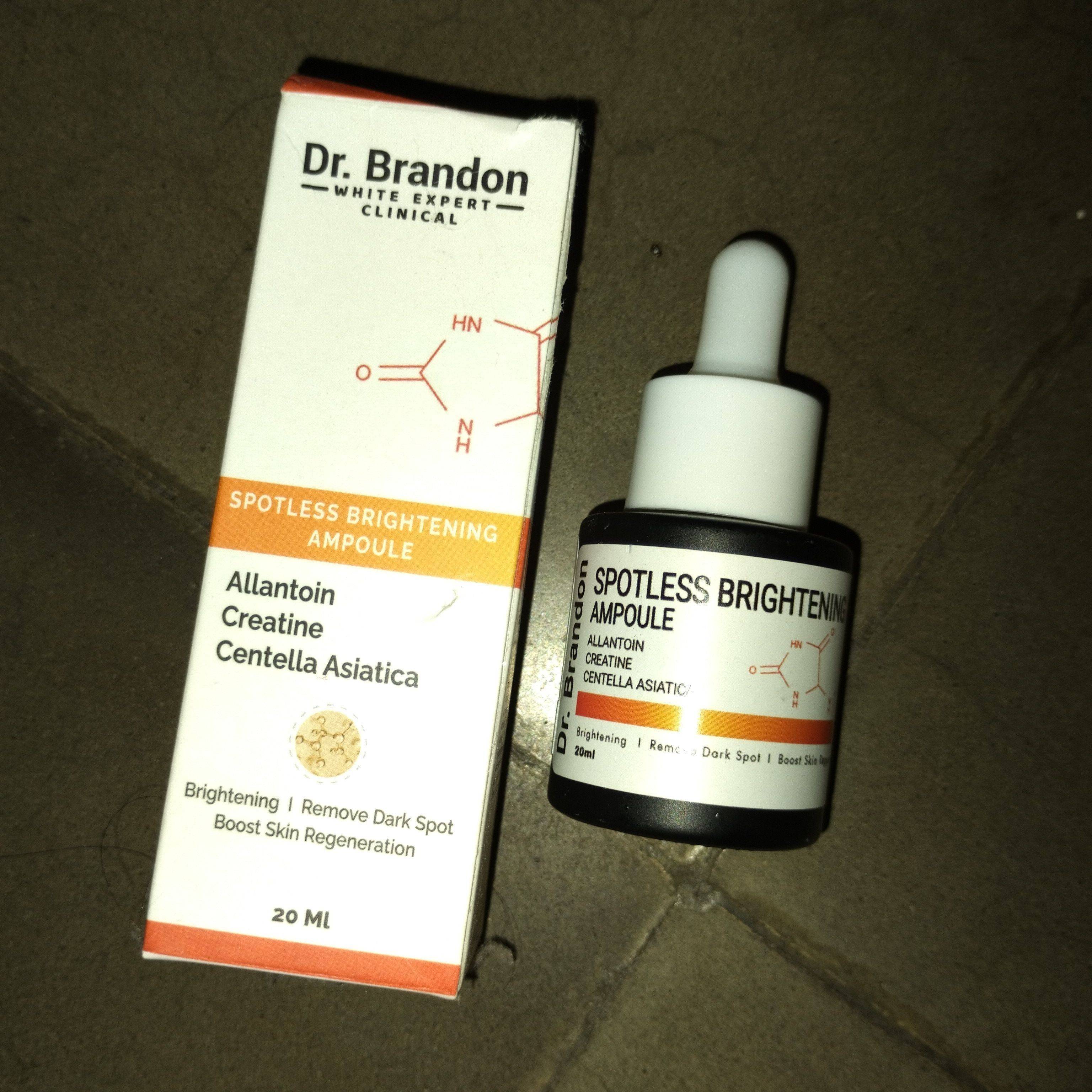 Dr. Brandon Spotless Brightening Ampoule 230105 121 2
