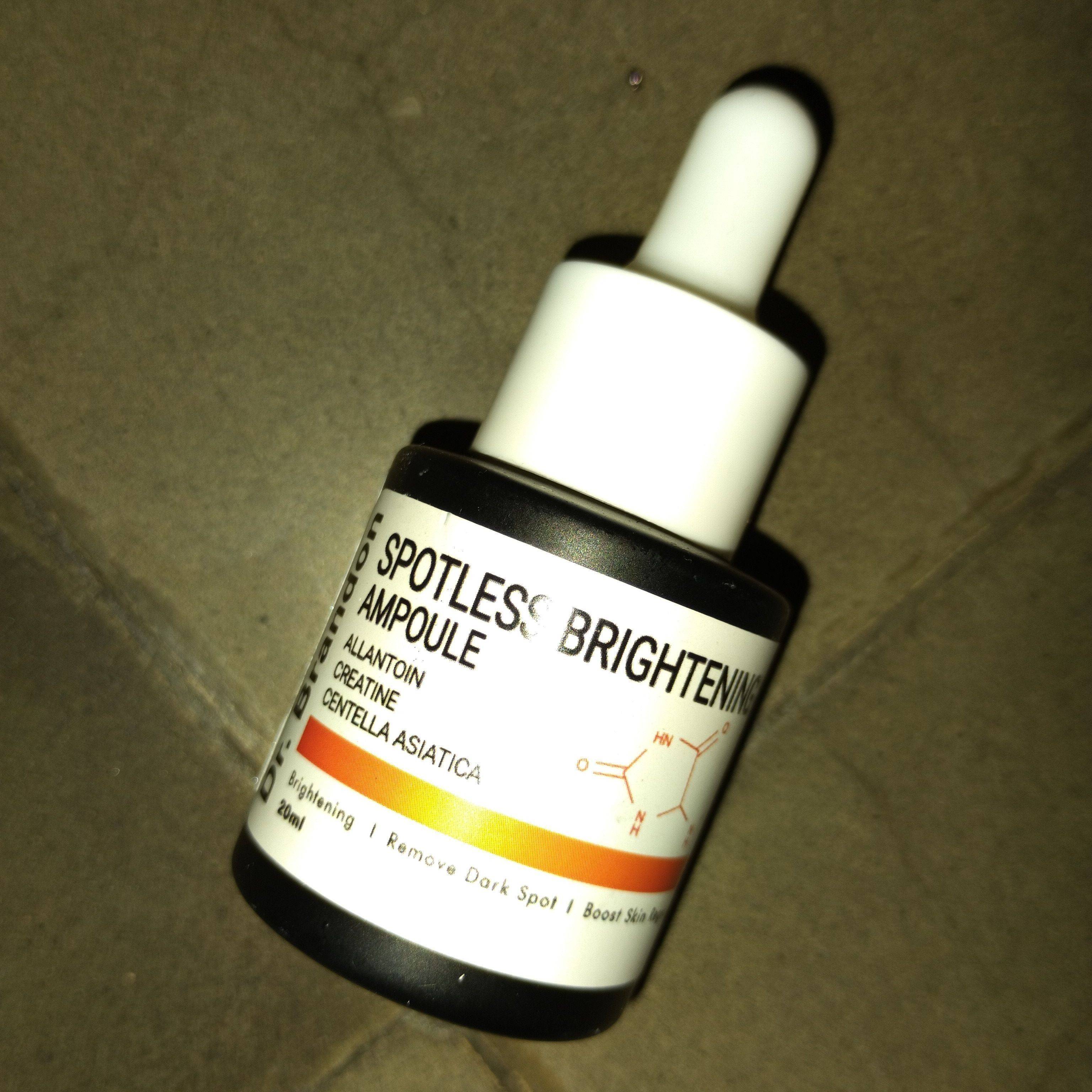 Dr. Brandon Spotless Brightening Ampoule 230105 300 1