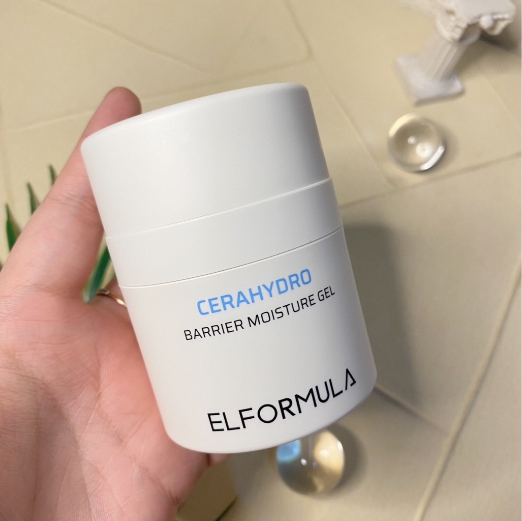 ELFormula CeraHydro Barrier Moisture Gel Beauty Review