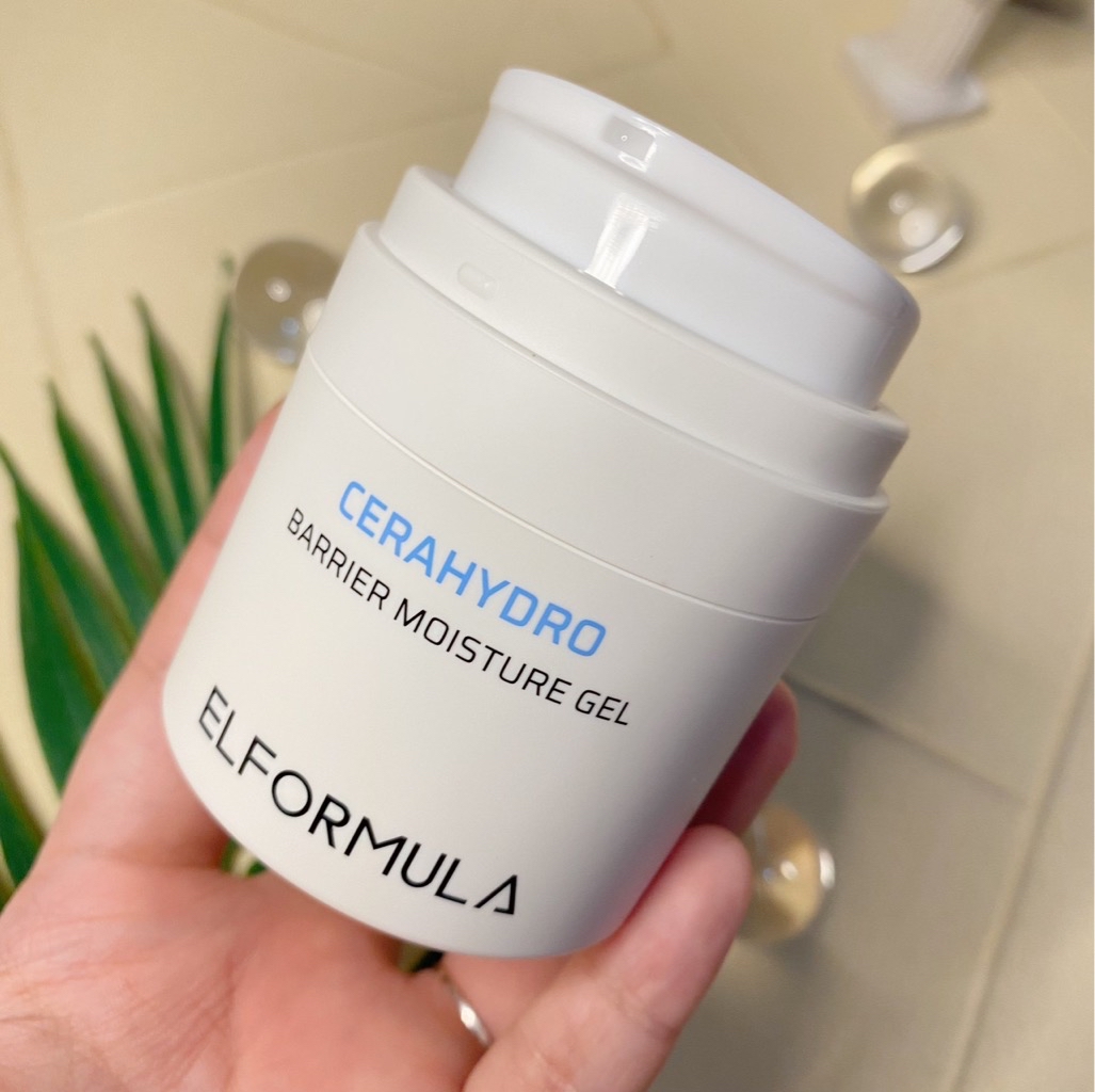 ELFormula CeraHydro Barrier Moisture Gel Beauty Review