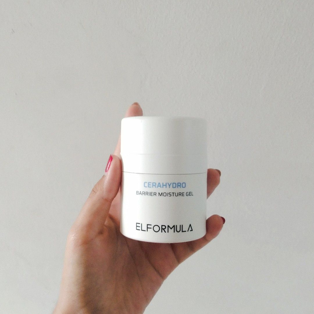 ELFormula CeraHydro Barrier Moisture Gel Beauty Review