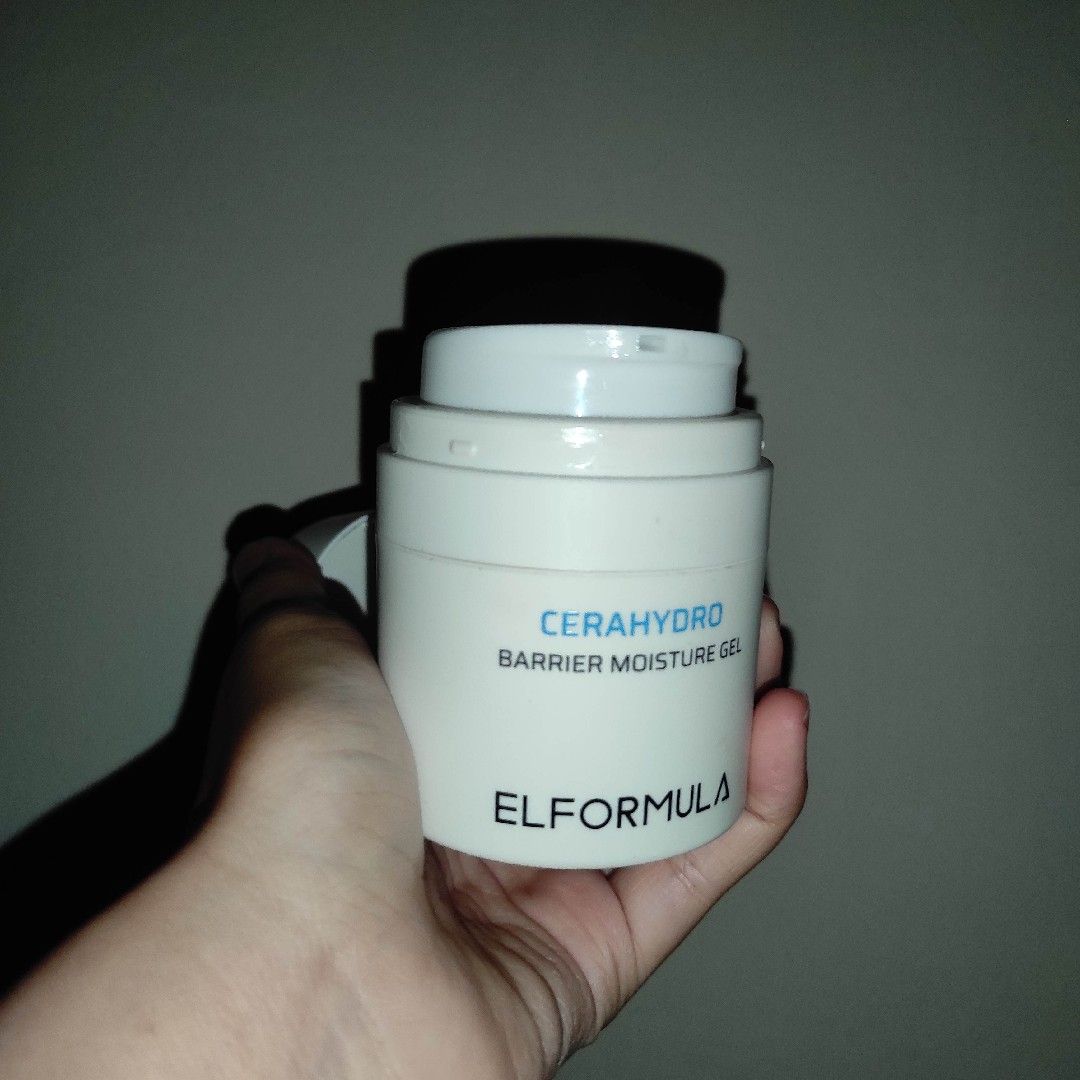 ELFormula CeraHydro Barrier Moisture Gel Beauty Review