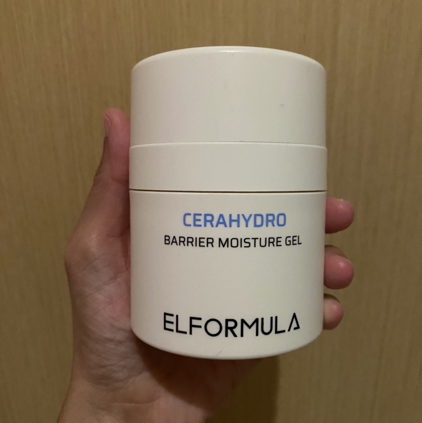 ELFormula CeraHydro Barrier Moisture Gel Beauty Review