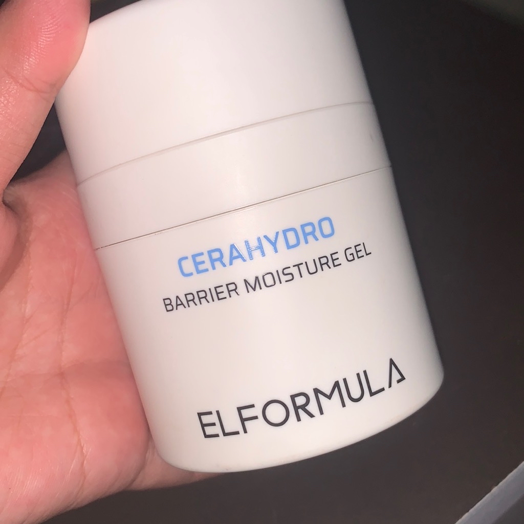 ELFormula CeraHydro Barrier Moisture Gel Beauty Review