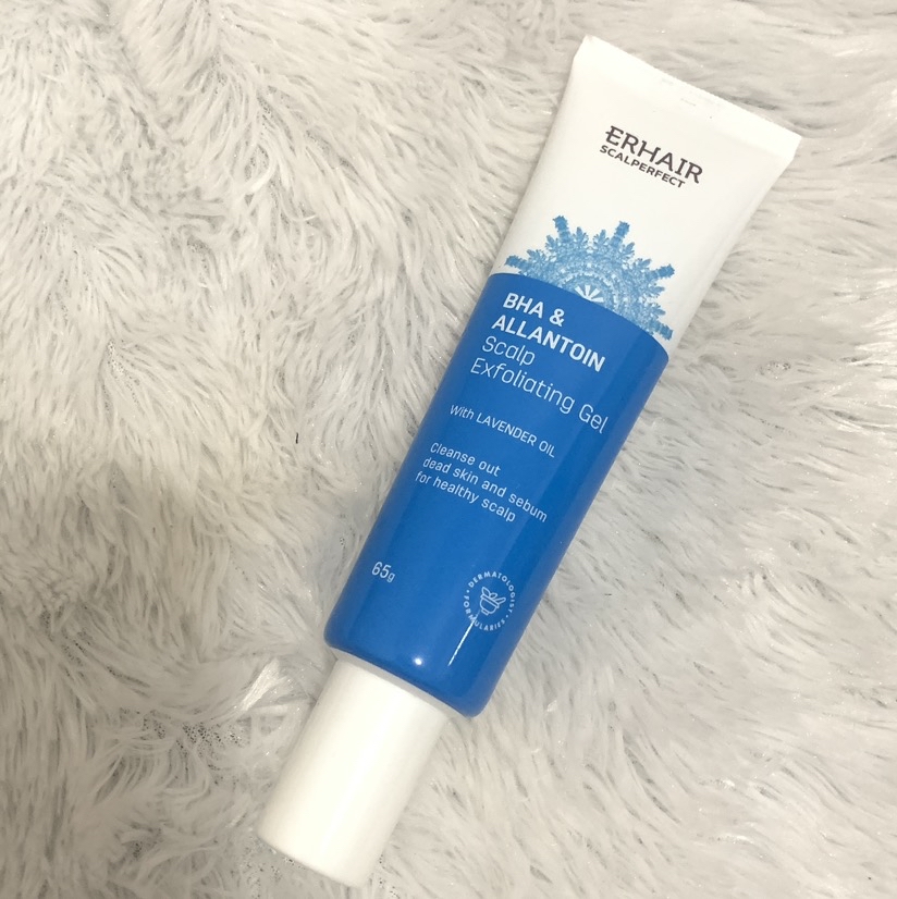ERHA ERHAIR Scalperfect Exfoliating Gel Beauty Review