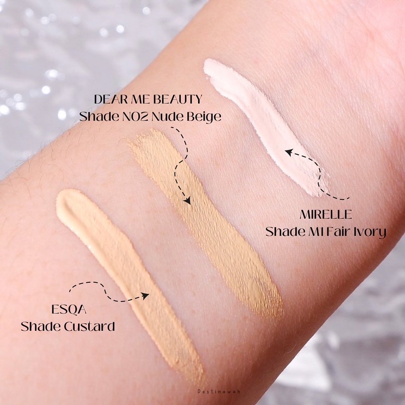 ESQA Flawless Liquid Concealer Beauty Review