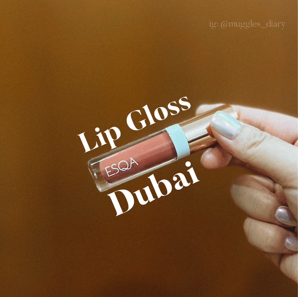 ESQA Lip Gloss Beauty Review