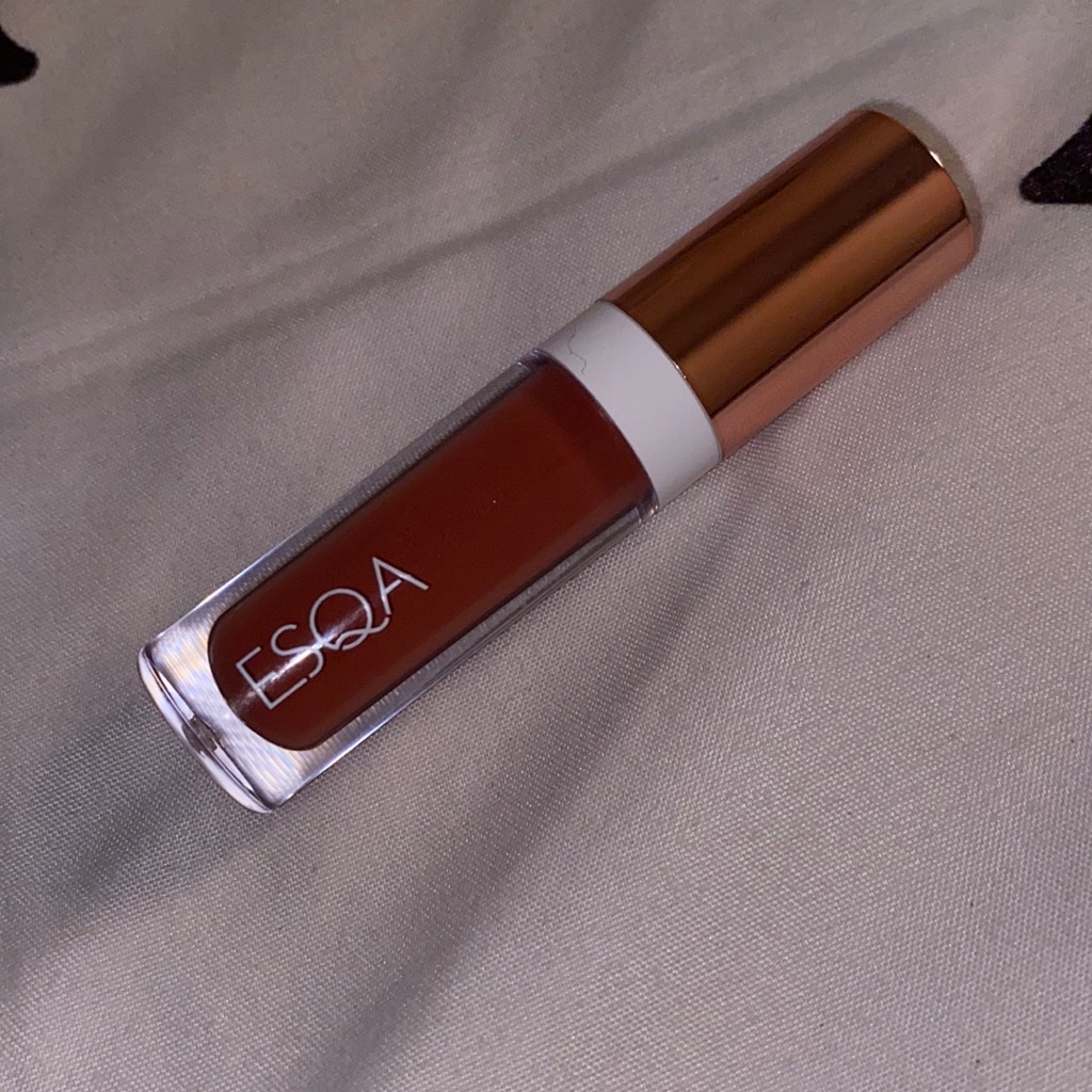 ESQA Lip Gloss Beauty Review