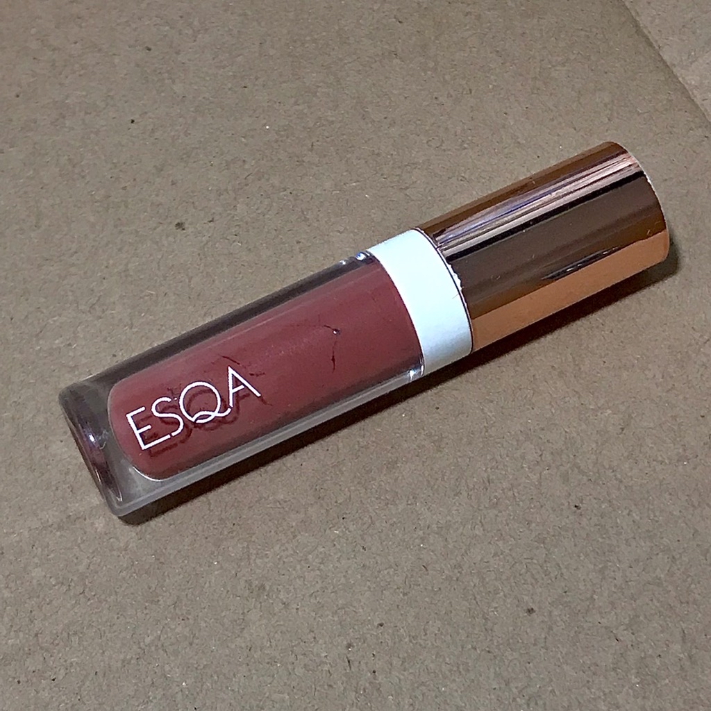 ESQA Lip Gloss Beauty Review
