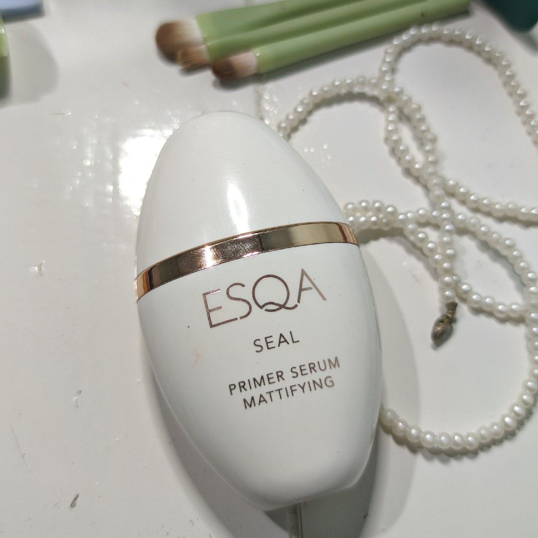 ESQA Seal Primer Serum Beauty Review