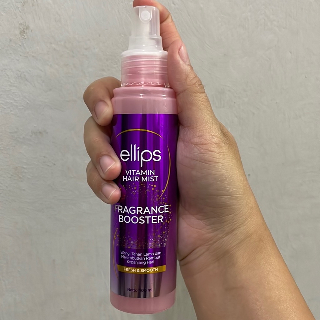 Ellips Vitamin Hair Mist Beauty Review